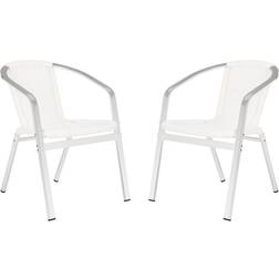 Safavieh Wrangell 2-pack Garden Dining Chair