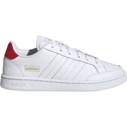 Adidas Grand Court SE W - Cloud White/Scarlet