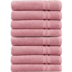Linum Home Textiles Denzi Guest Towel Pink (76.2x40.64cm)