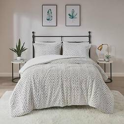 Madison Park Adelyn Bedspread White (228.6x228.6cm)