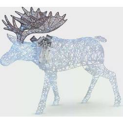 National Tree Company 50" Pre Lit Moose Decoration Decoration 50"