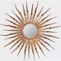 Safavieh Sun Wall Mirror 33.1x33.1"