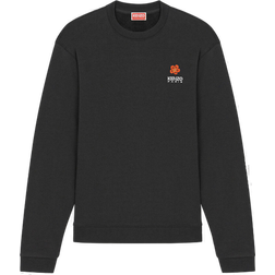 Kenzo Boke Flower Crest Sweatshirt - Black