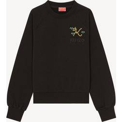 Kenzo Tiger Tail K Sweatshirt Unisex - Black