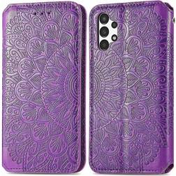 Mandala Slim Wallet Case for Galaxy A13