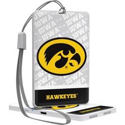 Strategic Printing Iowa Hawkeyes End Zone Pocket Bluetooth Speaker