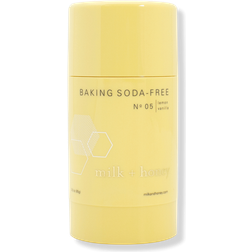 Milk + Honey Baking Soda-Free No. 05 Lemon + Vanilla Deo Roll-on 3oz