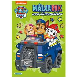 Målarbok Paw Patrol