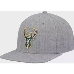 Mitchell & Ness Milwaukee Bucks 2.0 Snapback Cap Sr