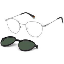 Polaroid Sunglasses PLD 6158/CS with Clip-On 6LB/UC