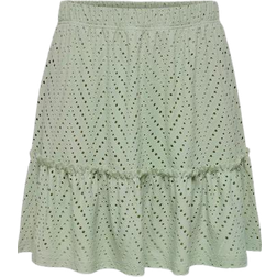 JDY Carla Cathinka Frill Skrit - Mint
