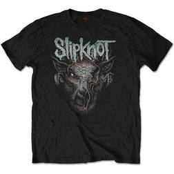 Slipknot Kid's Infected Goat T-shirt - Black