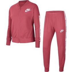 Nike Kid's Sportswear Tracksuit - Berry Pink (CU8374)