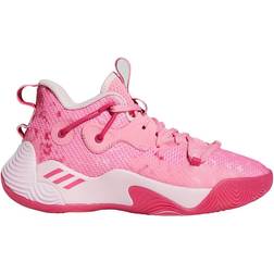 adidas Junior Harden Stepback 3 - Bliss Pink/Team Real Magenta/Clear Pink