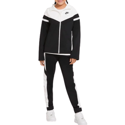 Nike Kid's Sportswear Tracksuit - Black/White/Black/Black (CU9202-010)