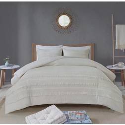 Madison Park Roselle Bedspread White (228.6x228.6cm)