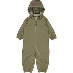 Wheat Clay Softshell Flight Suit - Forest Melange (8016f-955R-4096)