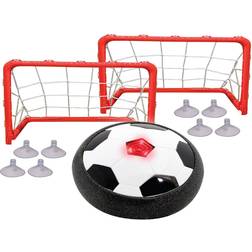 Maccabi Art Air Soccer Hover Ball Disk with 2 Goal Post Nets Game