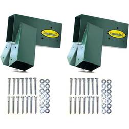 Easy 1-2-3 A-Frame Swing Set Bracket Kit