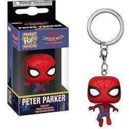 Marvel Animated Spider-Man Spider-Man Pop! Keychain Figure