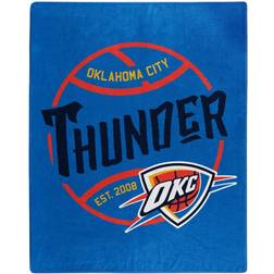 Northwest Oklahoma City Thunder Super-Plush Raschel Throw Blanket