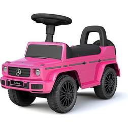 Best Ride On Cars Mercedes G-Wagon Push Car -Pink