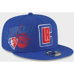 New Era LA Clippers Back Half 9FIFTY Snapback Adjustable Cap Sr