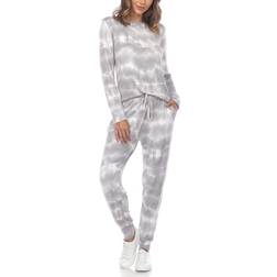 White Mark Women Piece Lounge Set