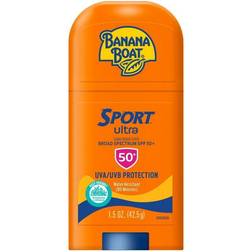 Banana Boat Ultra Sport Sunscreen Stick SPF 50 1.5 oz