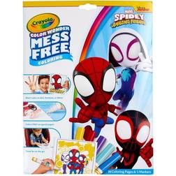 Crayola Color Wonder, Spiderman Coloring Pages & Mess Free Markers, Gift