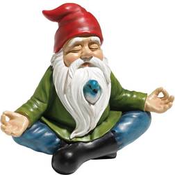 Design Toscano Zen Garden Gnome Statue Multi Multi