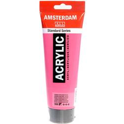 Amsterdam Standard Series Acrylic Tube Quinacridone Rose 250ml