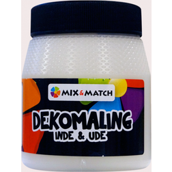 Mix&Match Dekomaling inde & ude i antik hvid 250 ml