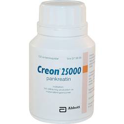 Mylan Creon 25000 100 st