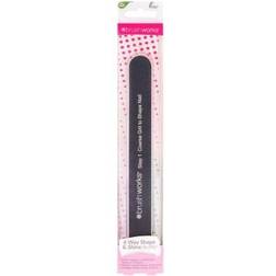 Brushworks Lime à ongles 6 utilisations Forme et Brillance