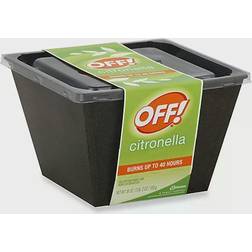 Citronella Bucket Candle Candle