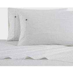 Nautica Buoy Line Bed Sheet Grey (274.32x)