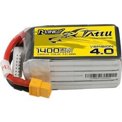 6s 1400mAh -130C Gens Ace Tattu R-Line 4.0