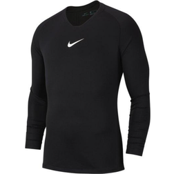 Nike Dri-FIT Park First Layer Men's Soccer Jersey - Black