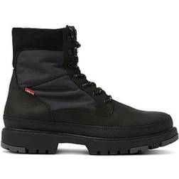 Levi's Torsten Quilted Full Boots - Black