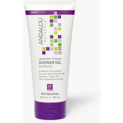 Andalou Naturals Lavender Thyme Refreshing Shower Gel 8.5fl oz