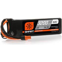 Spektrum 3200mAh 4S 14.8V 50C Smart LiPo Battery IC3