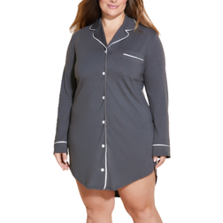 Cosabella Nightshirt - Anthracite/Ivory