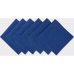 Design Imports Basics Cloth Napkin Blue (50.8x50.8cm)