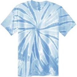 Port & Company Youth Tie-Dye T-Shirt - Light Blue (PC147Y)