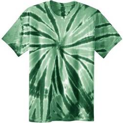 Port & Company Youth Tie-Dye T-Shirt - Forest Green (PC147Y)