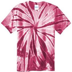 Port & Company Youth Tie-Dye T-Shirt - Maroon (PC147Y)