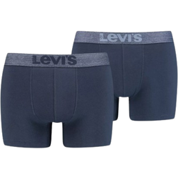 Levi's Boxer Briefs 2-pack - Mood Indigo/Blue