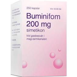 Buminiform Buminifom 200mg 250 st