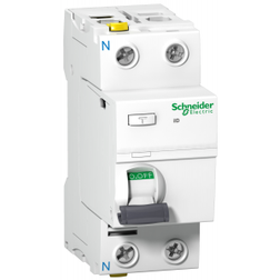 Schneider Electric HPFI-afbryder 16A 2P 10MA, klasse A